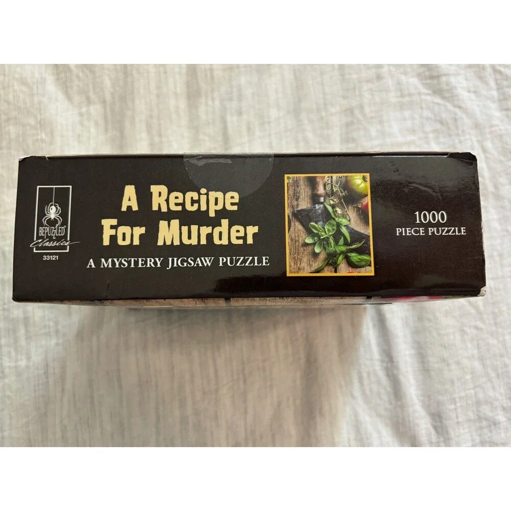 be puzzled recipe murder